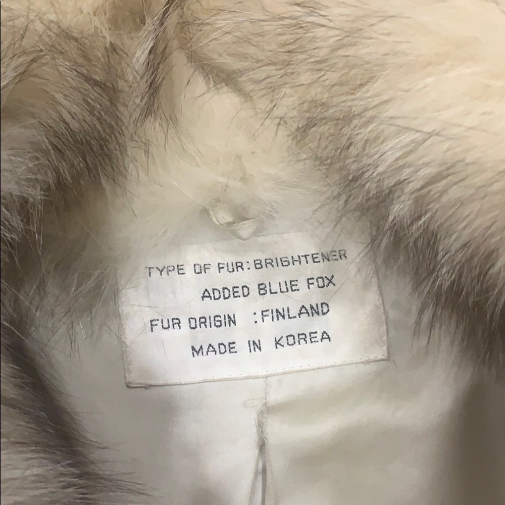 Blue Fox Jacket - Picture 4 of 4
